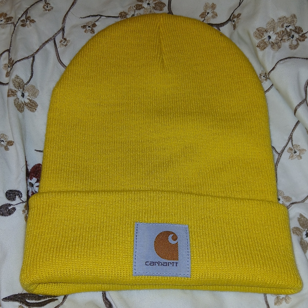 Carhartt Yellow Beanie